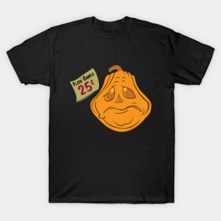 Sad Pumpkin T-Shirt